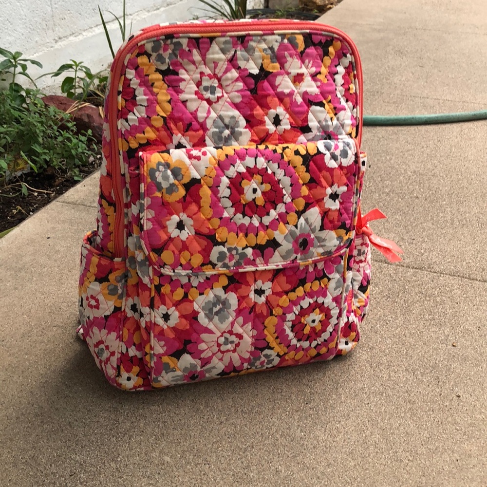 Vera Bradley medium size backpack